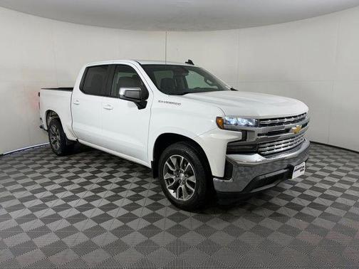 Summit White 2020 Chevrolet Silverado 1500 LT