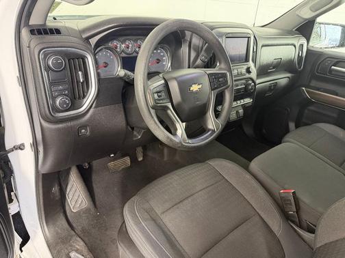 Summit White 2020 Chevrolet Silverado 1500 LT