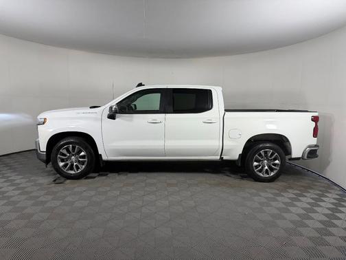 Summit White 2020 Chevrolet Silverado 1500 LT