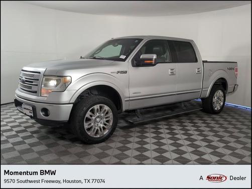 2013 Ford F-150 Platinum
