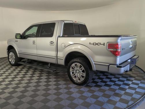 2013 Ford F-150 Platinum