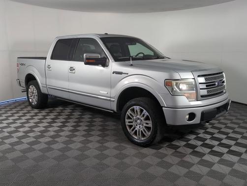 2013 Ford F-150 Platinum