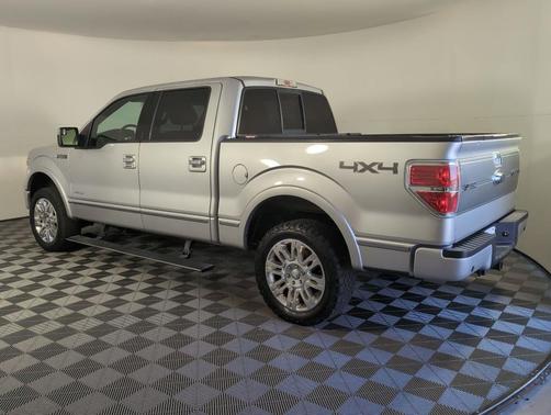 2013 Ford F-150 Platinum