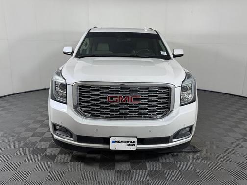 White Frost Tri-Coat 2018 GMC Yukon Denali