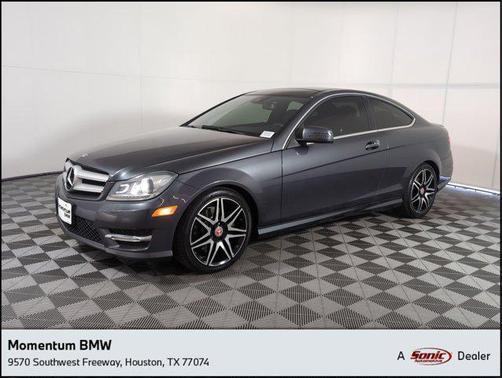 2013 Mercedes-Benz C-Class C 350 4MATIC Sport