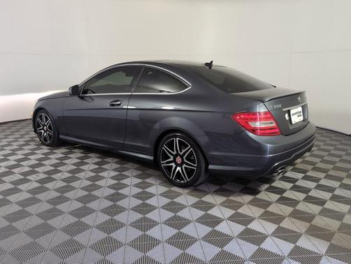 2013 Mercedes-Benz C-Class C 350 4MATIC Sport