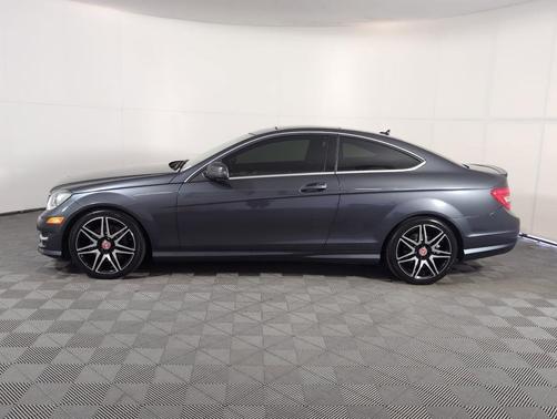 2013 Mercedes-Benz C-Class C 350 4MATIC Sport