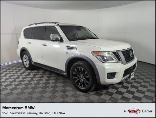 2017 Nissan Armada Platinum
