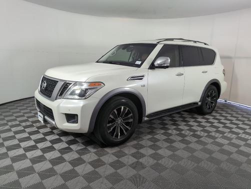 2017 Nissan Armada Platinum