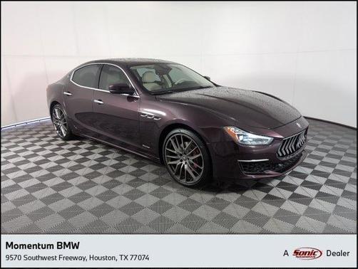 2018 Maserati Ghibli GranLusso