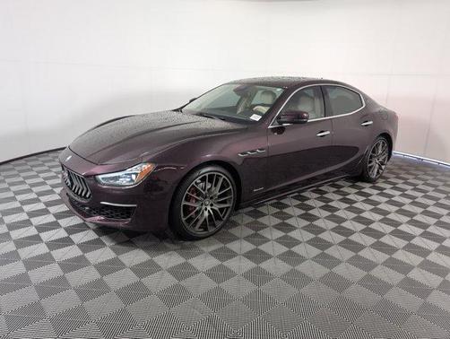 2018 Maserati Ghibli GranLusso