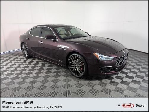 2018 Maserati Ghibli GranLusso