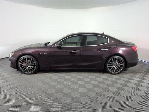 2018 Maserati Ghibli GranLusso