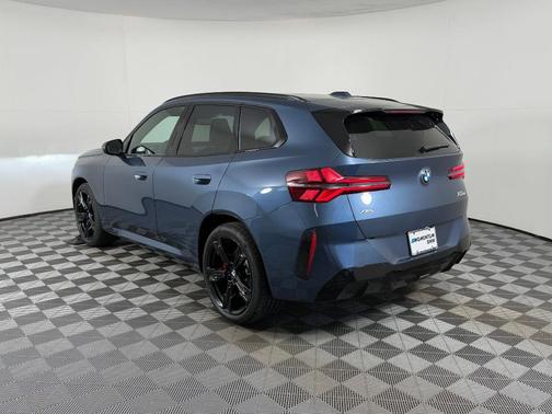 Arctic Race Blue Metallic 2026 BMW X3 30 xDrive