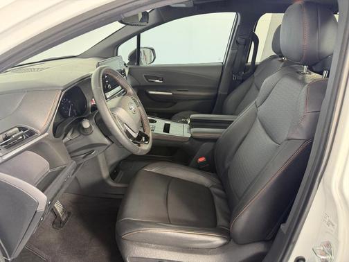 White 2023 Toyota Sienna XSE