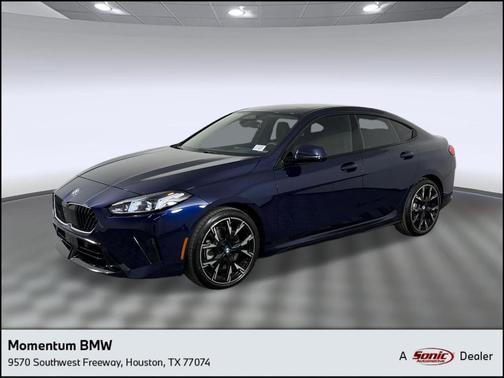 Tanzanite Blue II Metallic 2026 BMW 228 Gran Coupe Base