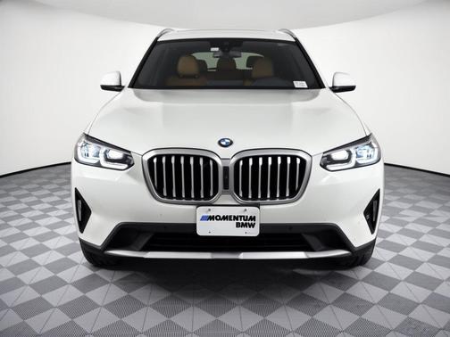 Alpine White 2024 BMW X3 sDrive30i