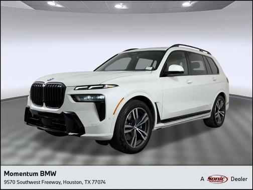 2025 BMW X7 xDrive40i