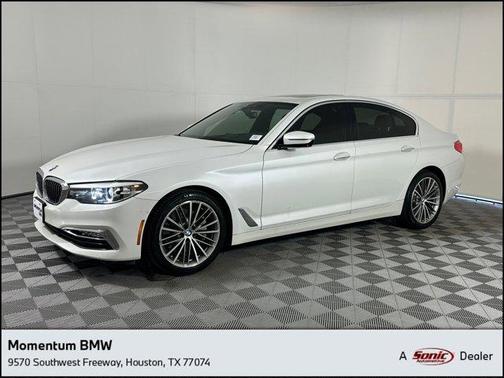 2018 BMW 530 i