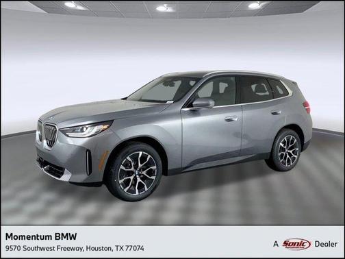 Gray Metallic 2026 BMW X3 30 xDrive