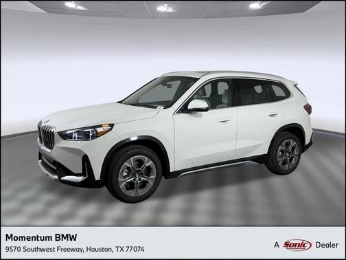 Alpine White 2026 BMW X1 xDrive28i