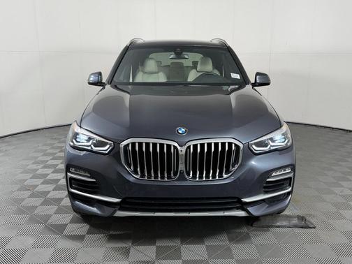 Arctic Gray Metallic 2021 BMW X5 sDrive40i