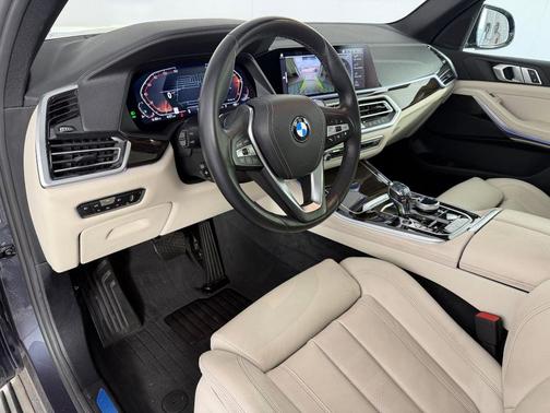 Arctic Gray Metallic 2021 BMW X5 sDrive40i