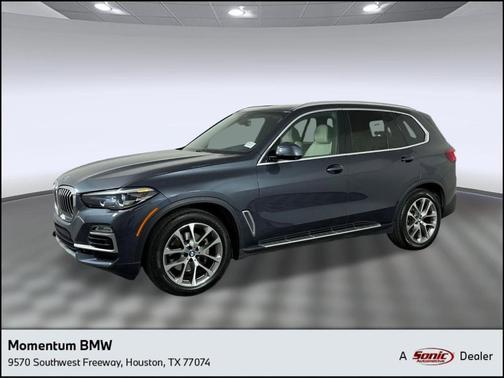 Arctic Gray Metallic 2021 BMW X5 sDrive40i