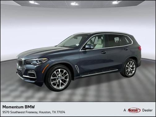Arctic Gray Metallic 2021 BMW X5 sDrive40i