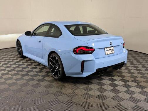 Blue 2026 BMW M2 Base