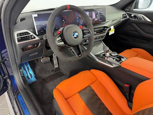 Tanzanite Blue II Metallic 2027 BMW M4 Competition xDrive