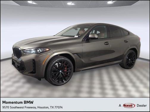 2026 BMW X6 xDrive40i