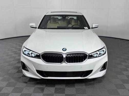 Alpine White 2026 BMW 330 i NA