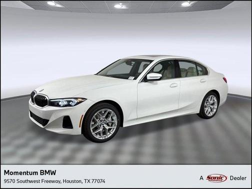 Alpine White 2026 BMW 330 i NA