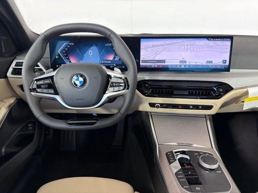 Alpine White 2026 BMW 330 i NA