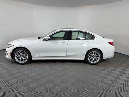 Alpine White 2026 BMW 330 i NA