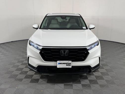 White 2025 Honda CR-V EX-L