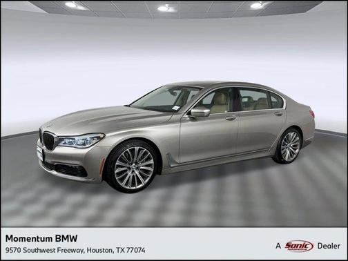 2018 BMW 750 i