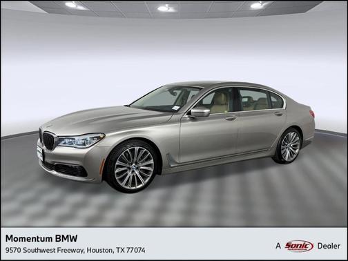 2018 BMW 750 i