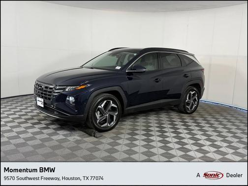 Deep Sea 2023 Hyundai TUCSON Hybrid Limited