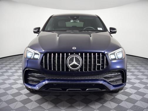 Blue 2022 Mercedes-Benz AMG GLE 53 Base