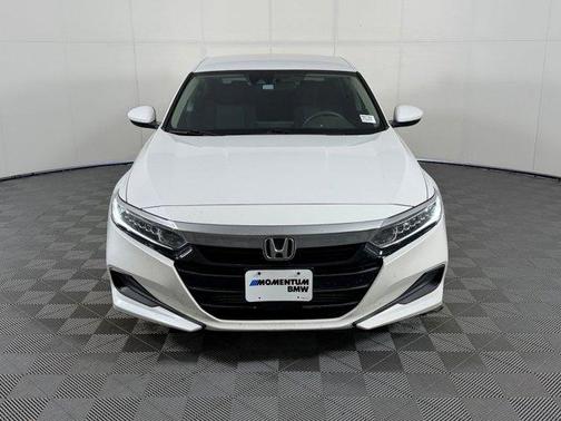 Platinum White Pearl 2021 Honda Accord LX 1.5T