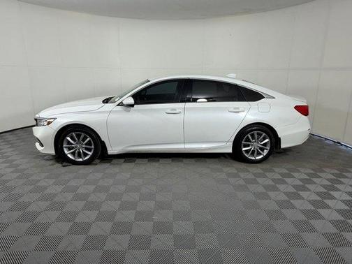 Platinum White Pearl 2021 Honda Accord LX 1.5T