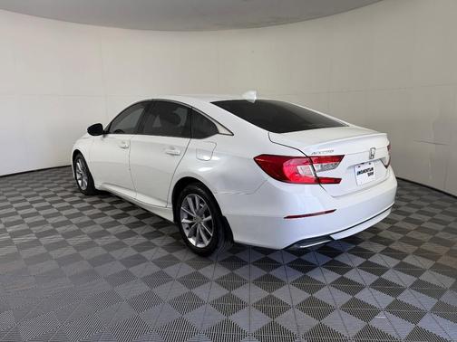 Platinum White Pearl 2021 Honda Accord LX 1.5T