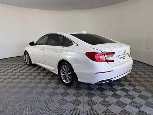 Platinum White Pearl 2021 Honda Accord LX 1.5T