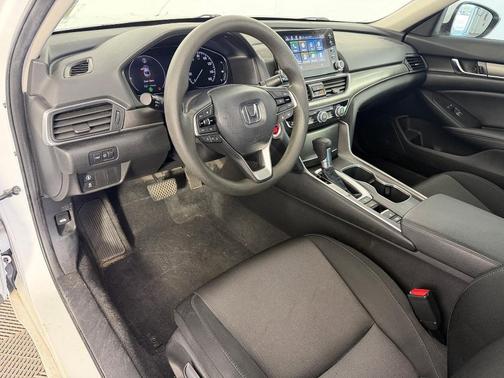 Platinum White Pearl 2021 Honda Accord LX 1.5T