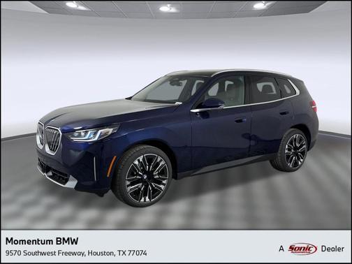 Tanzanite Blue II Metallic 2026 BMW X3 30 xDrive