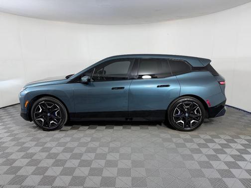 Blue Ridge Mountain Metallic 2023 BMW iX xDrive50