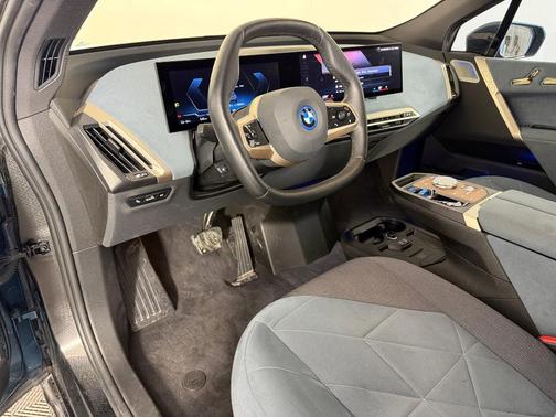 Blue Ridge Mountain Metallic 2023 BMW iX xDrive50