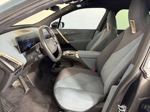 Blue Ridge Mountain Metallic 2023 BMW iX xDrive50
